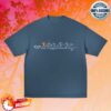 kenny troye sivan store merch rush silhouette blue tee