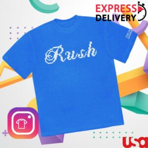 Troye Sivan Store Merch Rush Sweat Tour T-Shirt