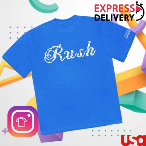 Troye Sivan Store Merch Rush Sweat Tour T-Shirt