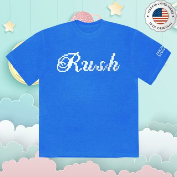 Troye Sivan Store Merch Rush Sweat Tour T-Shirt