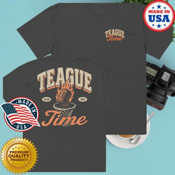 Shopclub520 Store Merch Teague Time Tee