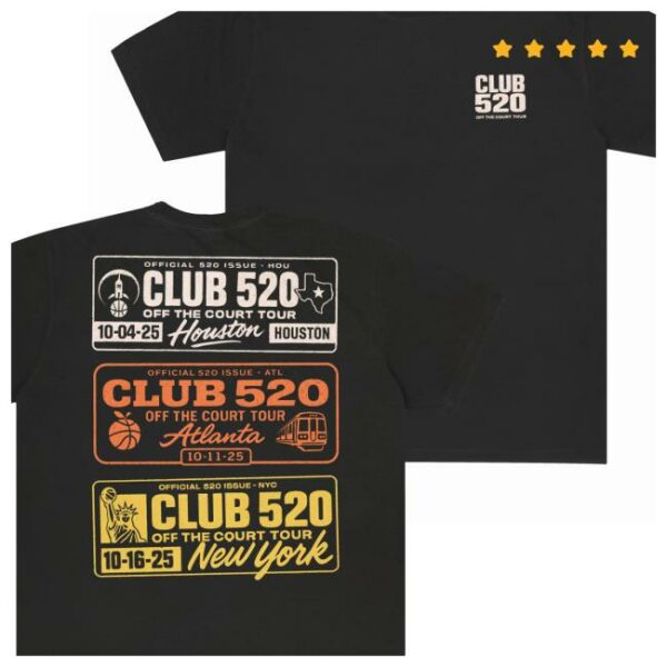 Shopclub520 Store Merch Route 250 Tee
