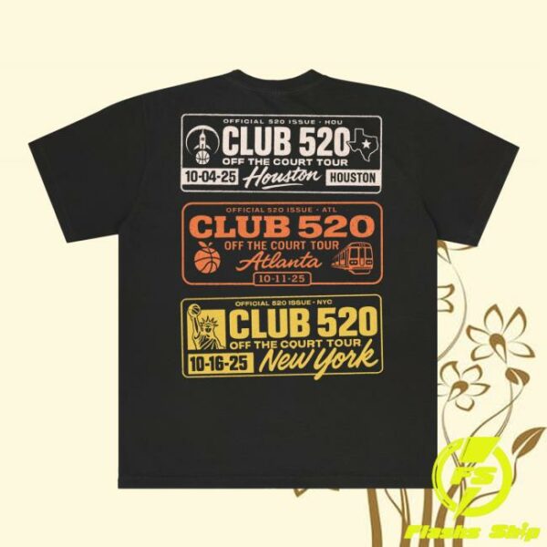 Shopclub520 Store Merch Route 250 Tee