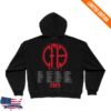 Pantera Store Merch Black Snake Cfh 2025 Tour T-Shirt