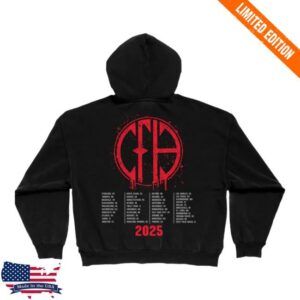 Pantera Store Merch Pantera 2025 Zip Up Hoodie