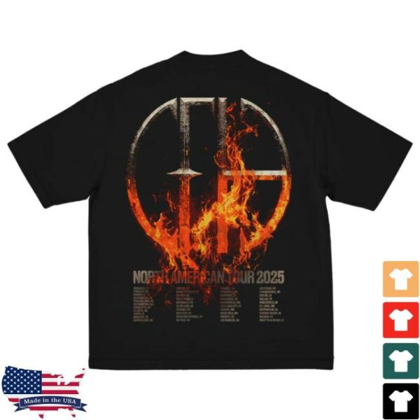 Pantera Store Merch Pantera Molten Logo T-Shirt