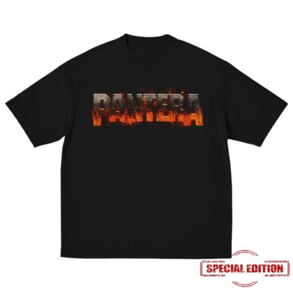 Pantera Store Merch Pantera Molten Logo T-Shirt