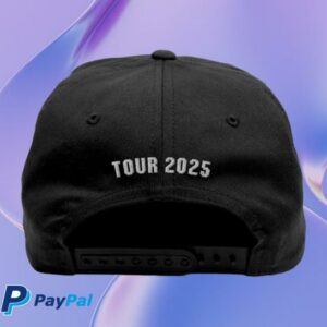 Pantera Store Merch Pantera Tour 2025 Snapback Hat