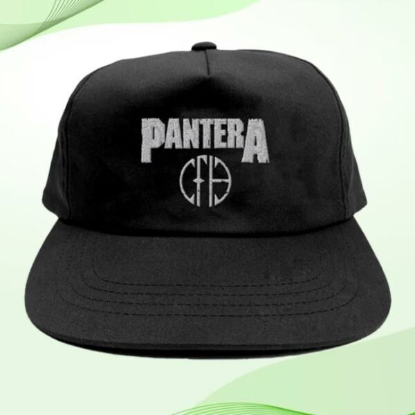 Pantera Store Merch Pantera Tour 2025 Snapback Hat