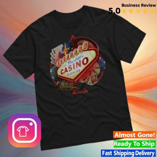Fourthwall Store Merch Atp Casino Shirt