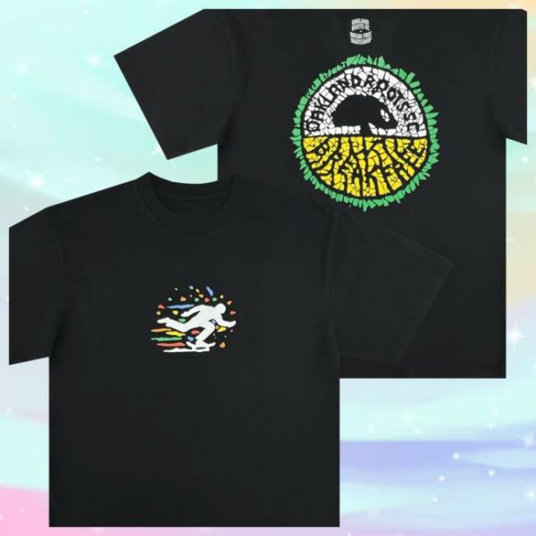 Oakland Roots Sc Store Merch Oakland Roots Sc X Break Free Tee