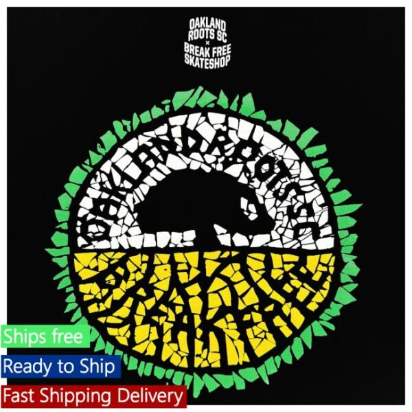Oakland Roots Sc Store Merch Oakland Roots Sc X Break Free Tee