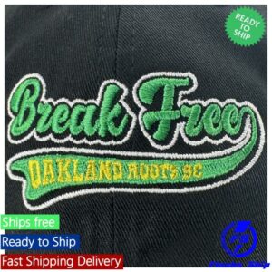 Oakland Roots Sc Store Merch Oakland Roots Sc X Break Free Hat
