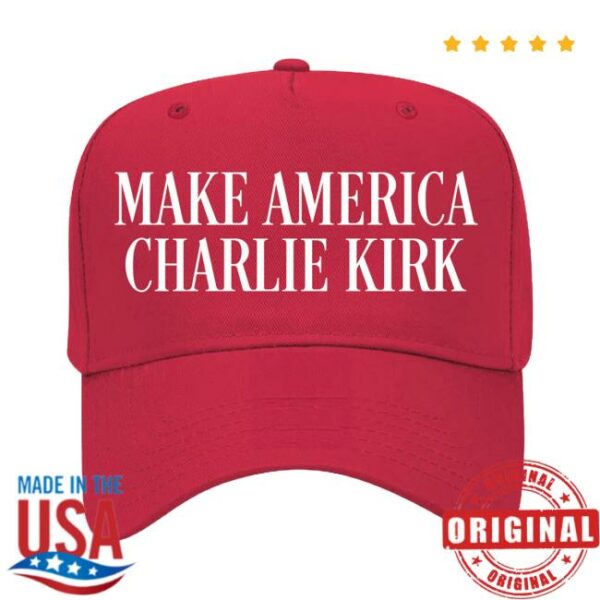 Tpusa Merch Store Make America Charlie Kirk Hat