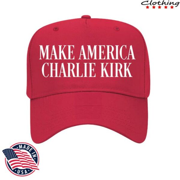Tpusa Merch Store Make America Charlie Kirk Hat