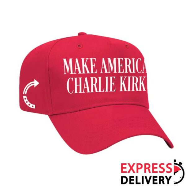 Tpusa Merch Store Make America Charlie Kirk Hat