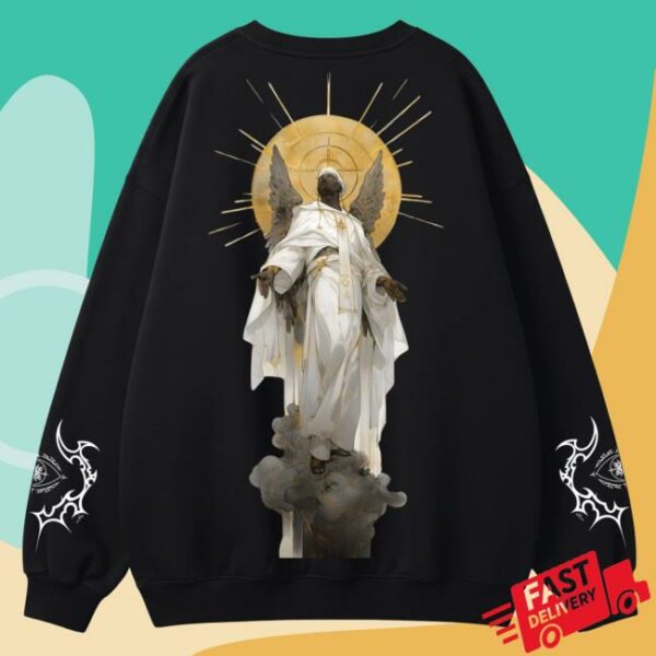 Thebtclub Store Merch Pray For Me Oversized Sweatshirt