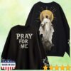 kenny thebtclub store merch pray for me oversized sweatshirt weqd