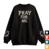 kenny thebtclub store merch pray for me oversized sweatshirt