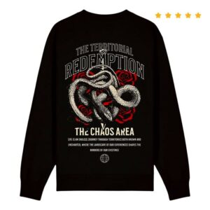 Thebtclub Store Merch The Chaos Oversized Sweatshirt