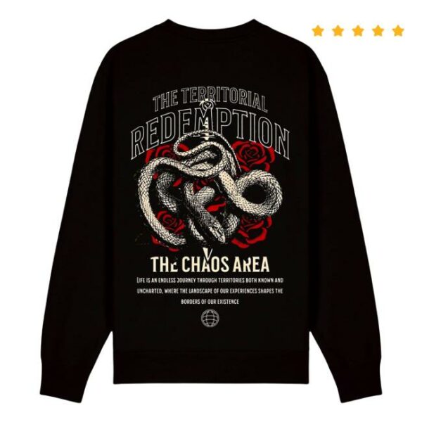 Thebtclub Store Merch The Chaos Oversized Sweatshirt