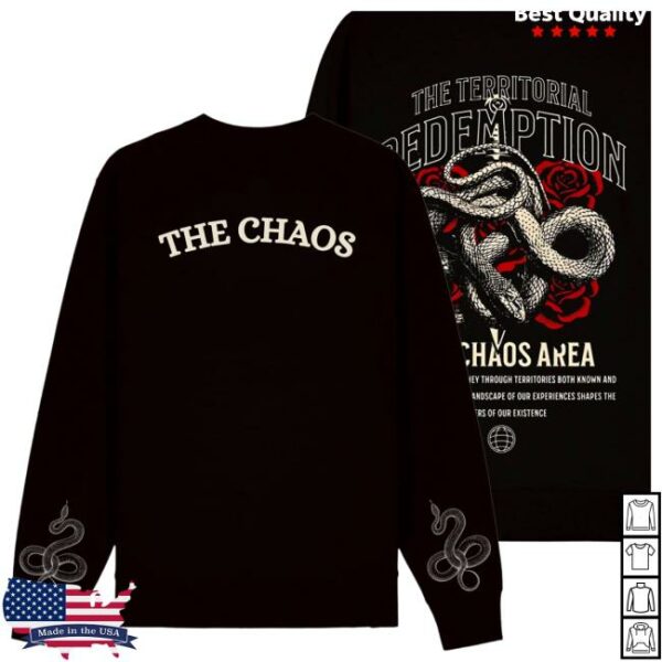 Thebtclub Store Merch The Chaos Oversized Sweatshirt