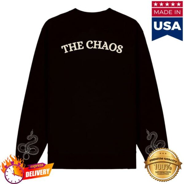 Thebtclub Store Merch The Chaos Oversized Sweatshirt