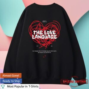 Thebtclub Store Merch Xoxo Oversized Sweatshirt