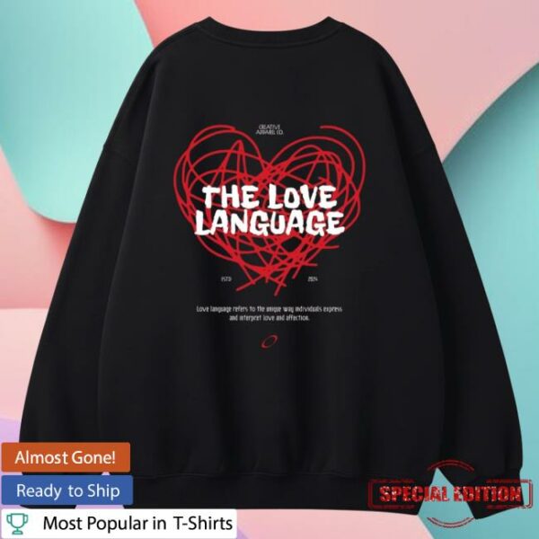 Thebtclub Store Merch Xoxo Oversized Sweatshirt