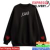 kenny thebtclub store merch xoxo oversized sweatshirt 1