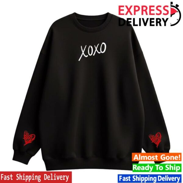 Thebtclub Store Merch Xoxo Oversized Sweatshirt