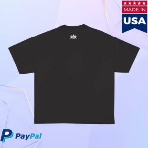Barriers Worldwide Store Merch No God No Peace Aged T-Shirt