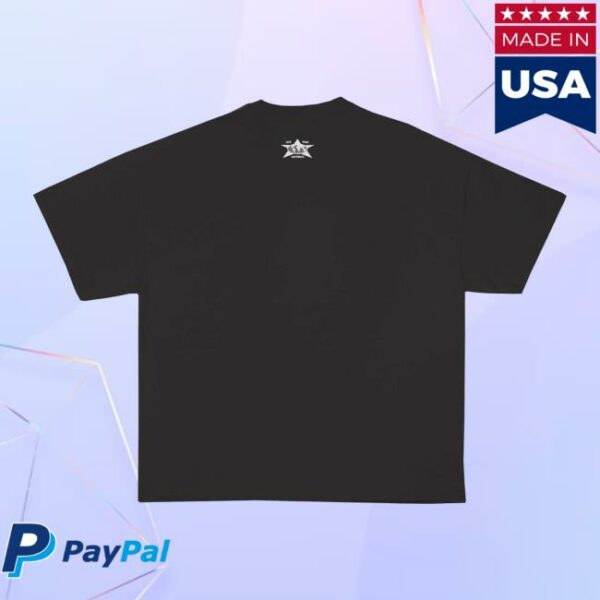 Barriers Worldwide Store Merch No God No Peace Aged T-Shirt