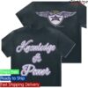 kenny barriers worldwide store merch knowledge is power vintage ringer tee wd