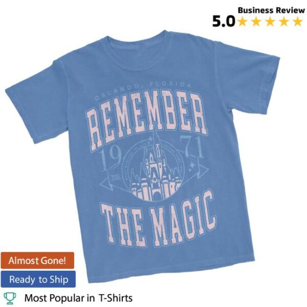 Lostbrostradingco Store Merch Remember The Magic Tee