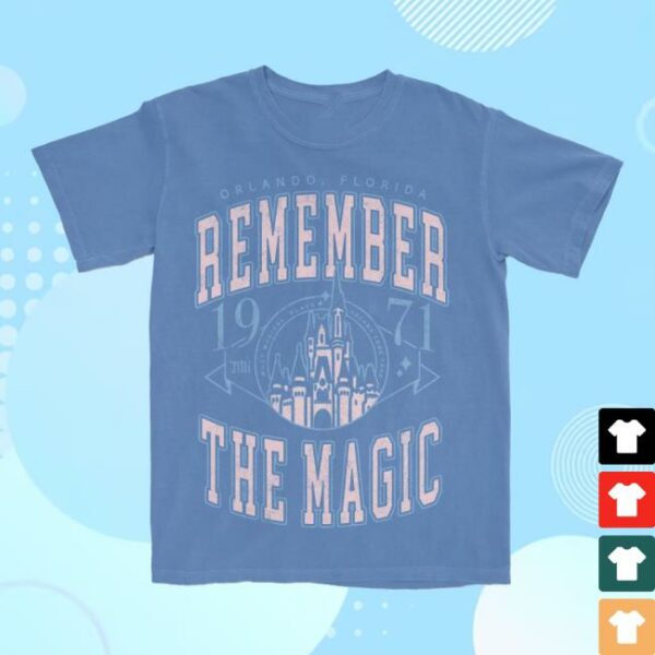 Lostbrostradingco Store Merch Remember The Magic Tee
