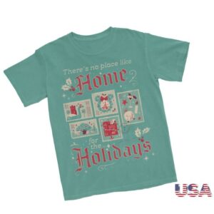 Lostbrostradingco Store Merch Home For The Holidays Tee