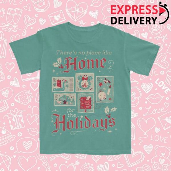 Lostbrostradingco Store Merch Home For The Holidays Tee