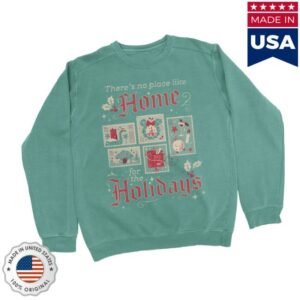 Lostbrostradingco Store Merch Home For The Holidays Sweatshirt