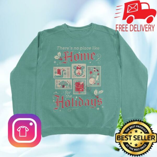Lostbrostradingco Store Merch Home For The Holidays Sweatshirt