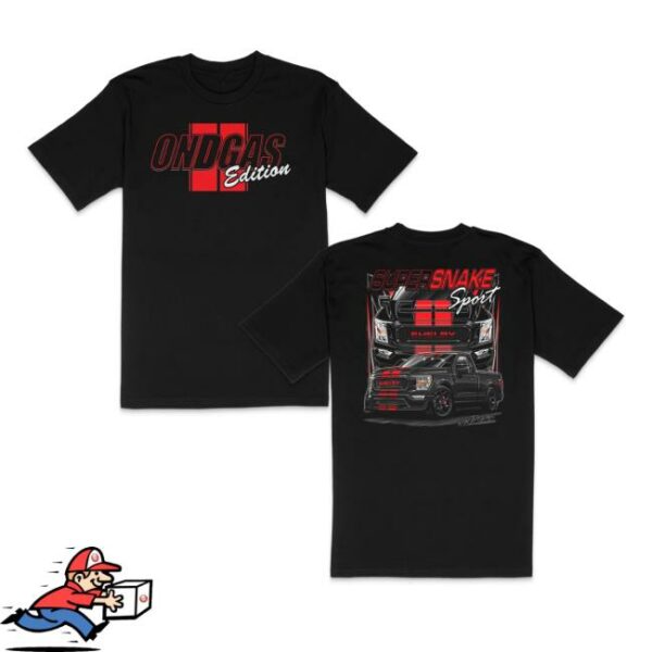 Ondgas Store Merch Shelby Super Snake Sport Giveaway Shirt