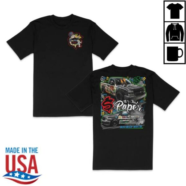 Ondgas Store Merch Richie Rich Truck T-Shirt
