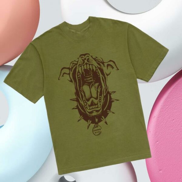 August Shop Store Andrew He Don’t Bite Tee