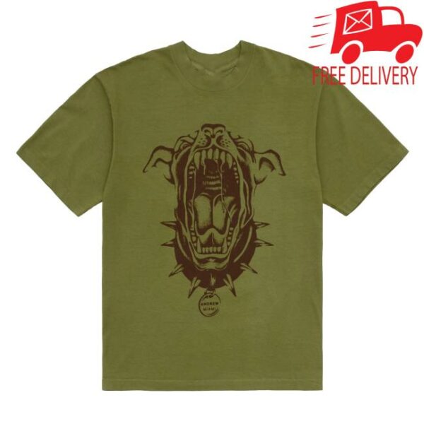 August Shop Store Andrew He Don’t Bite Tee