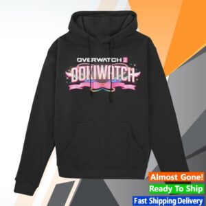Blizzard Gear Merch Store Overwatch Dokiwatch Black Pullover Hoodie