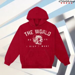 Natalie Jane Merch Store Red Like The Sweatshirt In His Car