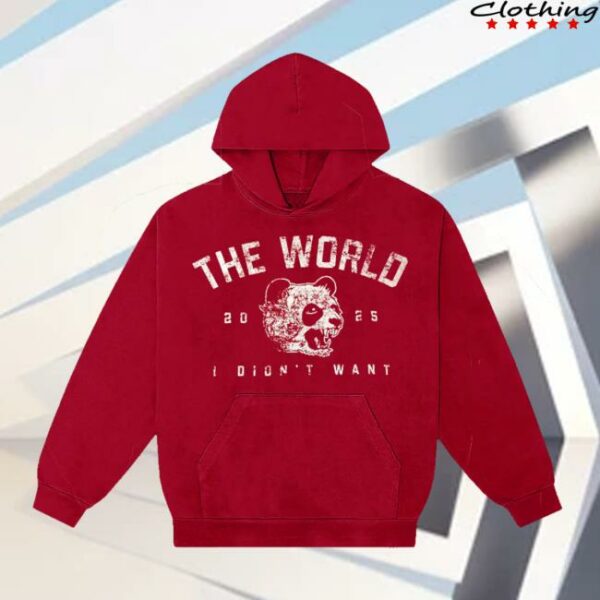 Natalie Jane Merch Store Red Like The Sweatshirt In His Car