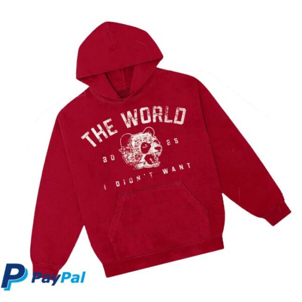 Natalie Jane Merch Store Red Like The Sweatshirt In His Car
