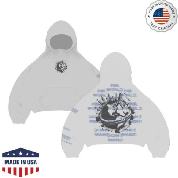 Natalie Jane Merch Store The World I Didn’t Want Hoodie