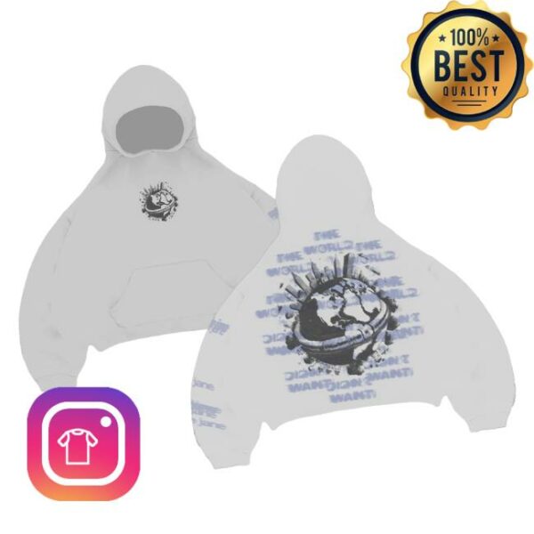 Natalie Jane Merch Store The World I Didn’t Want Hoodie